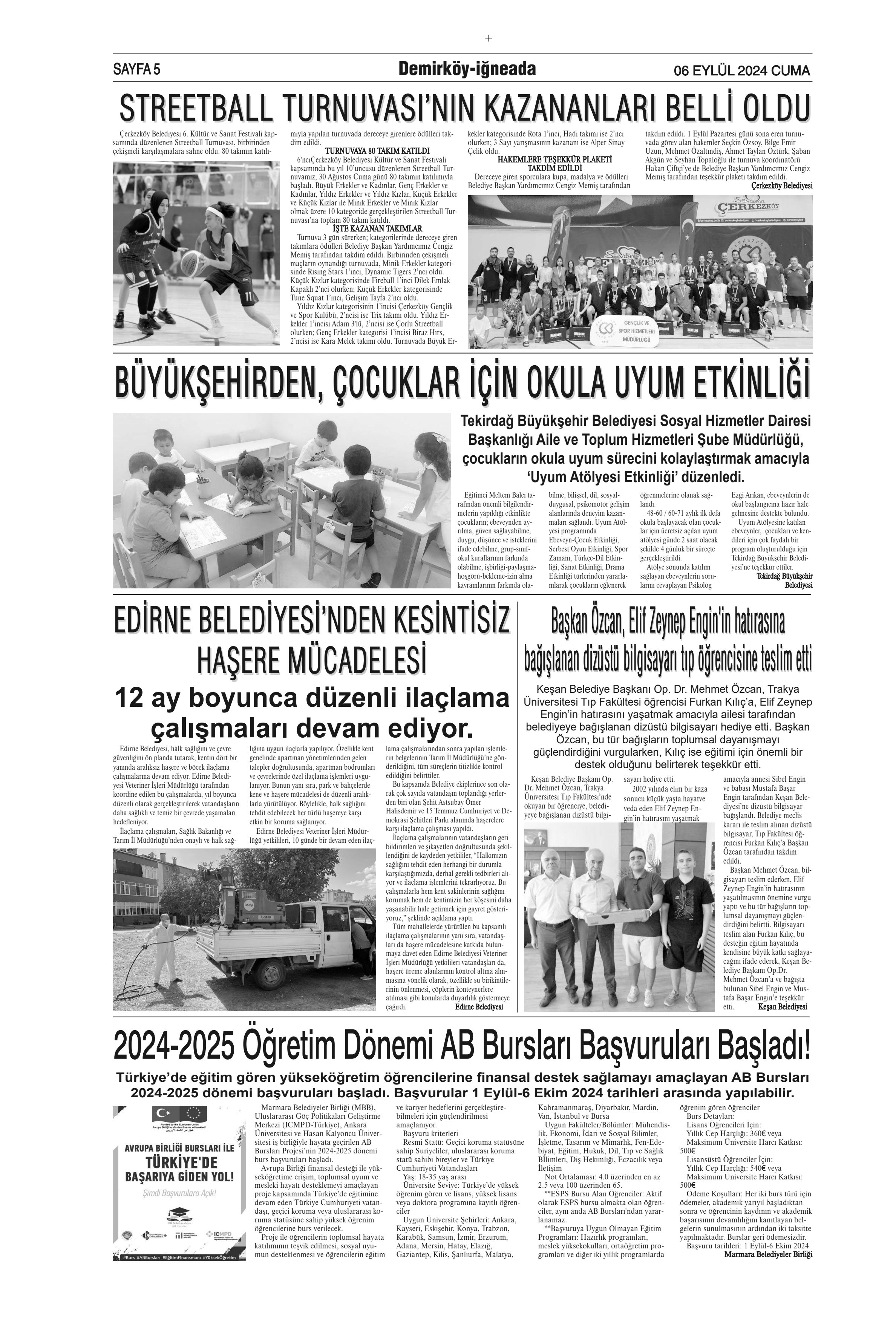 06 EYLÜL 2024